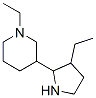 (9ci)-1-乙基-3-(3-乙基-2-吡咯烷)-哌啶结构式_525537-99-9结构式