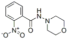 Benzamide,n-4-morpholinyl-2-nitro-(9ci) Structure,525562-93-0Structure