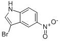 3-Bromo-5-nitro-1H-Indole Structure,525593-33-3Structure