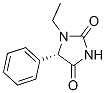 2,4-Imidazolidinedione,1-ethyl-5-phenyl-,(5s)-(9ci) Structure,525599-55-7Structure