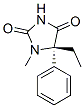 2,4-Imidazolidinedione,5-ethyl-1-methyl-5-phenyl-,(5s)-(9ci) Structure,525599-67-1Structure