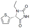 2,4-Imidazolidinedione,1-ethyl-5-(2-thienyl)-,(5r)-(9ci) Structure,525599-98-8Structure