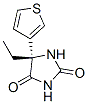 (5s)-(9ci)-5-乙基-5-(3-噻吩)-2,4-咪唑啉二酮结构式_525600-06-0结构式