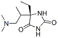 2,4-Imidazolidinedione,5-[2-(dimethylamino)-1-methylethyl ]-5-ethyl-,(5s)-(9ci) Structure,525600-25-3Structure