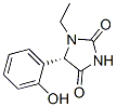 (5s)-(9ci)-1-乙基-5-(2-羟基苯基)-2,4-咪唑啉二酮结构式_525601-08-5结构式