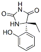 2,4-Imidazolidinedione,5-ethyl-5-(2-hydroxyphenyl)-,(5s)-(9ci) Structure,525601-19-8Structure