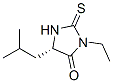 (5s)-(9ci)-3-乙基-5-(2-甲基丙基)-2-硫氧代-4-咪唑啉酮结构式_525601-79-0结构式