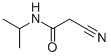 2-Cyano-N-isopropylacetamide Structure,52573-74-7Structure