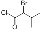 2-Bromo-3-methylbutanoyl chloride Structure,52574-82-0Structure