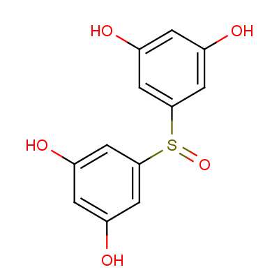 5,5’-Sulphinylbisresorcinol Structure,52578-55-9Structure