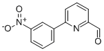 6-(3-Nitrophenyl)-2-pyridinecarboxaldehyde Structure,52583-70-7Structure