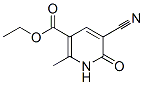 Ethyl 5-cyano-1,6-dihydro-2-methyl-6-oxo-3-pyridinecarboxylate Structure,52600-52-9Structure