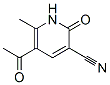 5-Acetyl-6-methyl-2-oxo-1,2-dihydropyridine-3-carbonitrile Structure,52600-53-0Structure