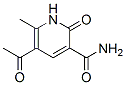 5-Acetyl-6-methyl-2-oxo-1,2-dihydro-3-pyridinecarboxamide Structure,52600-60-9Structure