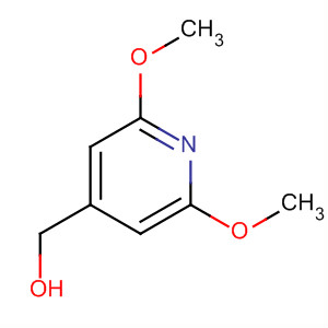 2,6-Dimethoxy-4-pyridinemethanol Structure,52606-06-1Structure