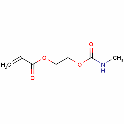 2-[[(Methylamino)carbonyl ]oxy]ethyl acrylate Structure,52607-81-5Structure