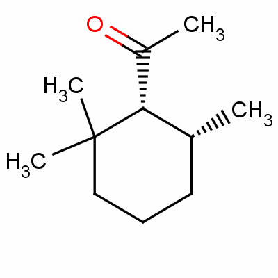 (1R-cis)-1-(2,2,6-trimethylcyclohexyl)ethanone Structure,52612-42-7Structure