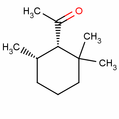 (1S-cis)-1-(2,2,6-trimethylcyclohexyl)ethanone Structure,52612-52-9Structure