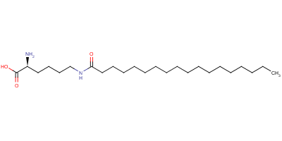 N6-(1-oxooctadecyl)-l-lysine Structure,52616-32-7Structure