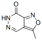 Isoxazolo[3,4-d]pyridazin-7(6h)-one,3-methyl-(9ci) Structure,526200-64-6Structure