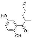 5-Hexen-1-one,1-(2,5-dihydroxyphenyl)-2-methyl-(9ci) Structure,526208-27-5Structure