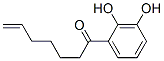 6-Hepten-1-one,1-(2,3-dihydroxyphenyl)-(9ci) Structure,526208-42-4Structure