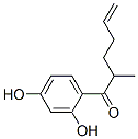 5-Hexen-1-one,1-(2,4-dihydroxyphenyl)-2-methyl-(9ci) Structure,526208-47-9Structure