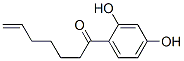 6-Hepten-1-one,1-(2,4-dihydroxyphenyl)-(9ci) Structure,526208-48-0Structure