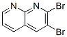 2,3-Dibromo-1,8-naphthyridine Structure,52626-31-0Structure