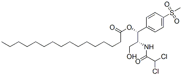 Thiamphenicol palmitate Structure,52628-58-7Structure