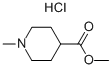 1-Methyl-4-piperidinecarboxylic acid methyl ester hcl Structure,52632-33-4Structure