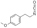 4-Methoxyphenethyl isocyanate Structure,52634-59-0Structure