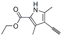 2,4-Dimethyl-3-ethynyl-1h-pyrrole-5-carboxylic acid ethyl ester Structure,52649-03-3Structure