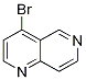 4-Bromo-1,6-naphthyridine Structure,5268-14-4Structure