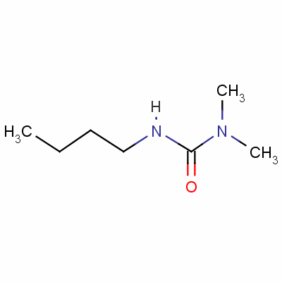 1-Butyl-3,3-dimethylurea Structure,52696-91-0Structure