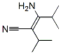 3-氨基-4-甲基-2-(1-甲基乙基)-2-戊烯腈结构式_52698-30-3结构式