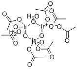 Iridium(iii) acetate Structure,52705-52-9Structure