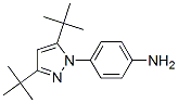 4-[3,5-Di(tert-butyl)-1H-pyrazol-1-yl]aniline Structure,52708-33-5Structure