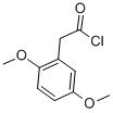 (2,5-Dimethoxyphenyl)acetyl chloride Structure,52711-92-9Structure