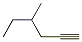 4-Methyl-1-hexyne Structure,52713-81-2Structure