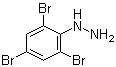 2,4,6-三溴苯肼结构式_52722-79-9结构式