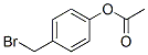 4-Bromomethylphenyl acetate Structure,52727-95-4Structure