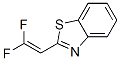 Benzothiazole,2-(2,2-difluoroethenyl)-(9ci) Structure,52735-86-1Structure