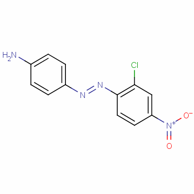 4-[(2-Chloro-4-nitrophenyl)azo]aniline Structure,52735-98-5Structure