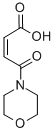 (Z)-4-吗啉-4-基-4-氧代-2-丁烯酸结构式_52736-33-1结构式