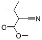 2-Cyano-3-methylbutanoic acid methyl ester Structure,52752-25-7Structure