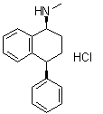 Sertraline ep impurity b Structure,52758-05-1Structure