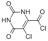 (9ci)-5-氯-1,2,3,6-四氢-2,6-二氧代-4-嘧啶羰酰氯结构式_52759-28-1结构式