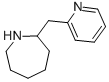 Hexahydro-2-(2-pyridinylmethyl)-1h-azepine Structure,527674-23-3Structure