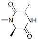 (9ci)-1,3,6-三甲基-,反式-2,5-哌嗪二酮结构式_52785-26-9结构式